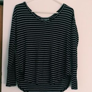 hollister striped long sleeve